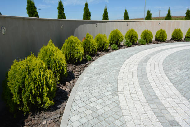 Cobblestone Driveway Pavers in Concord, NH